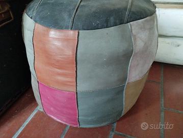 pouf vintage 