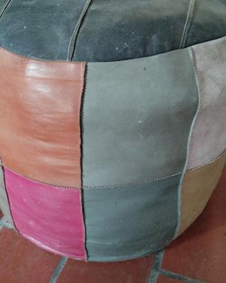 pouf vintage 