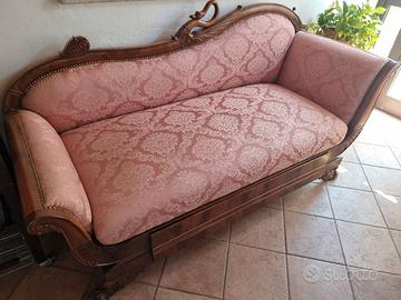 Salotto Classico D'Epoca – Divano Dormeuse e set