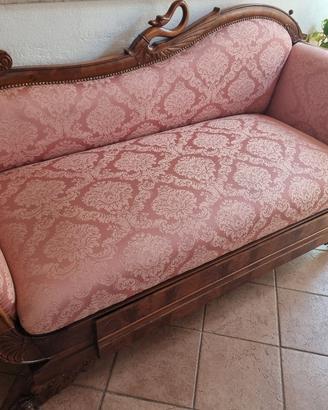 Salotto Classico D'Epoca – Divano Dormeuse e set