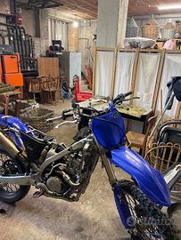 Yamaha YZF 250 2009 LEGGERE BENE