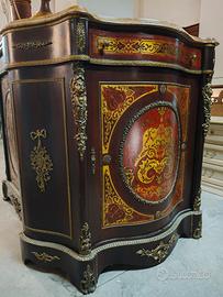 Credenza in stile boulle
