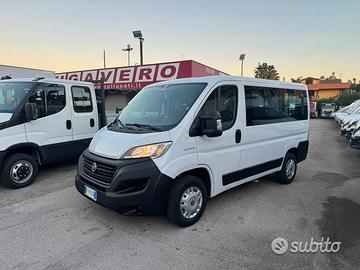 Fiat ducato 2.3 150cv e6 9 posti