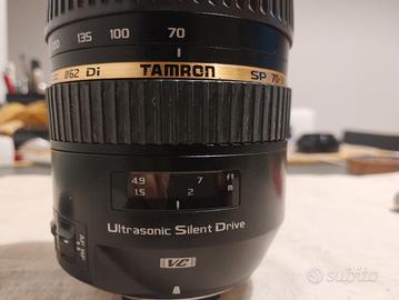 Tamron 70 300 ultrasonic silence vc 