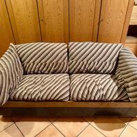 Set salotto 2 divani e tavolino design anni 60/70