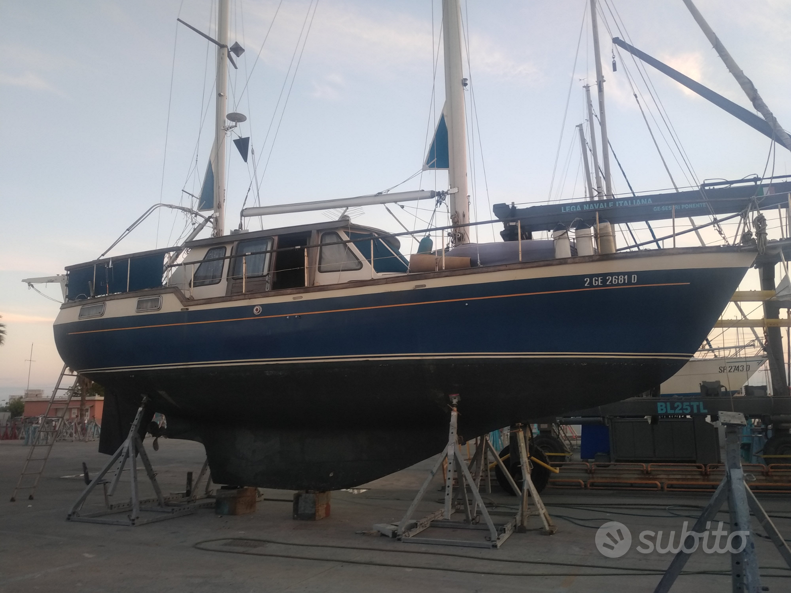NAUTICAT 38 — Vedi foto 1
