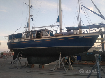 Vendo motorsailer Nauticat 38 feet