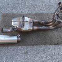 scarico originale per bmw s1000r 