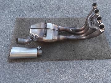 scarico originale per bmw s1000r 