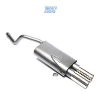 SILENZIATORE DI SCARICO PER FIAT PUNTO II 1999-200