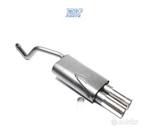 SILENZIATORE DI SCARICO PER FIAT PUNTO II 1999-200