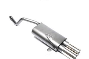 SILENZIATORE DI SCARICO PER FIAT PUNTO II 1999-200