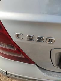 motore classe c 220 del 2002