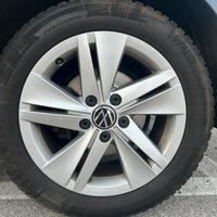 Cerchi  16” originali volkswagen + pneumatici.
