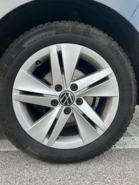 Cerchi  16” originali volkswagen + pneumatici.