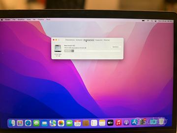 Macbook air 2019 retina 13,3 8GB ram 128 GB ssd