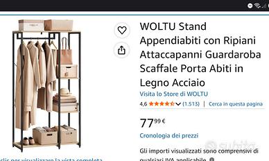 Appendiabiti da ingresso mod Woltu