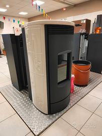 Stufa a pellet Mp14 alpina | Caminetti Montegrappa