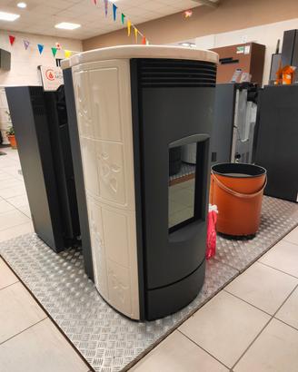 Stufa a pellet Mp14 alpina | Caminetti Montegrappa