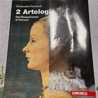 Libro scolastico"Arte dal rinascimento al rococò"