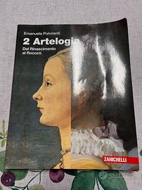 Libro scolastico"Arte dal rinascimento al rococò"