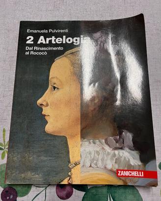 Libro scolastico"Arte dal rinascimento al rococò"