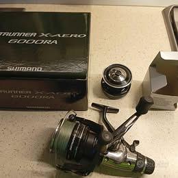 Mulinello Shimano Baitrunner X-Aero 6000RA