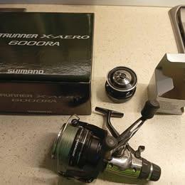 Mulinello Shimano Baitrunner X-Aero 6000RA