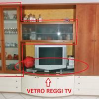 Mobile con vetrinetta, porta liquori e reggi TV