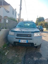 land Rover freelander