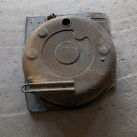 Vano porta Ruota di Scorta-Alfa Romeo 75 TwinSpark