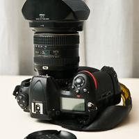 Nikon D500 Kit  16-80 f2,8-4 + battery grip