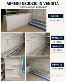 ARREDO NEGOZIO completo