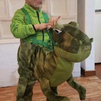 Vestito carnevale maschera