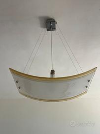 Lampadario in vetro si murano