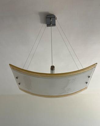 Lampadario in vetro si murano