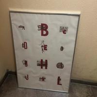 Poster letterpress 50x70