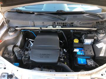 Lancia Ypsilon benzina 2a serie 1.2 argento