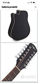 Chitarra elettroacustica 12 corde