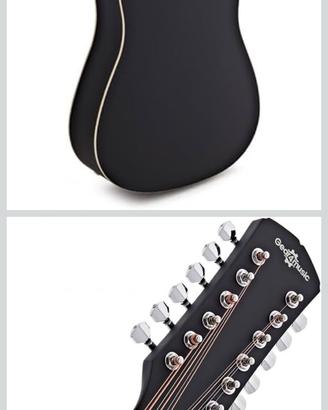 Chitarra elettroacustica 12 corde