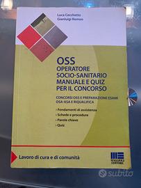 OSS operatore socio-sanitario manuale e quiz