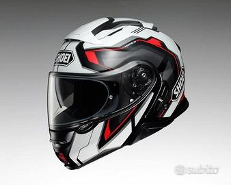 Casco shoei neotec II respect tc-1 red/black