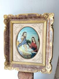 Quadro Capo letto anni 40 