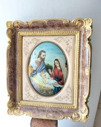 Quadro Capo letto anni 40 