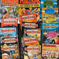 Lotto 18 fumetti Martin Myster originali anni '90