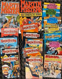 Lotto 18 fumetti Martin Myster originali anni '90