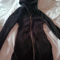 Giacca Teddy nera Shein 