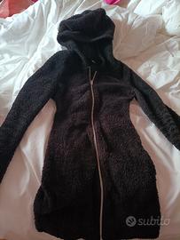 Giacca Teddy nera Shein 
