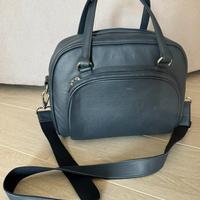 Borsa fotografica in pelle marca Pompidoo