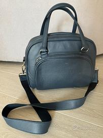 Borsa fotografica in pelle marca Pompidoo